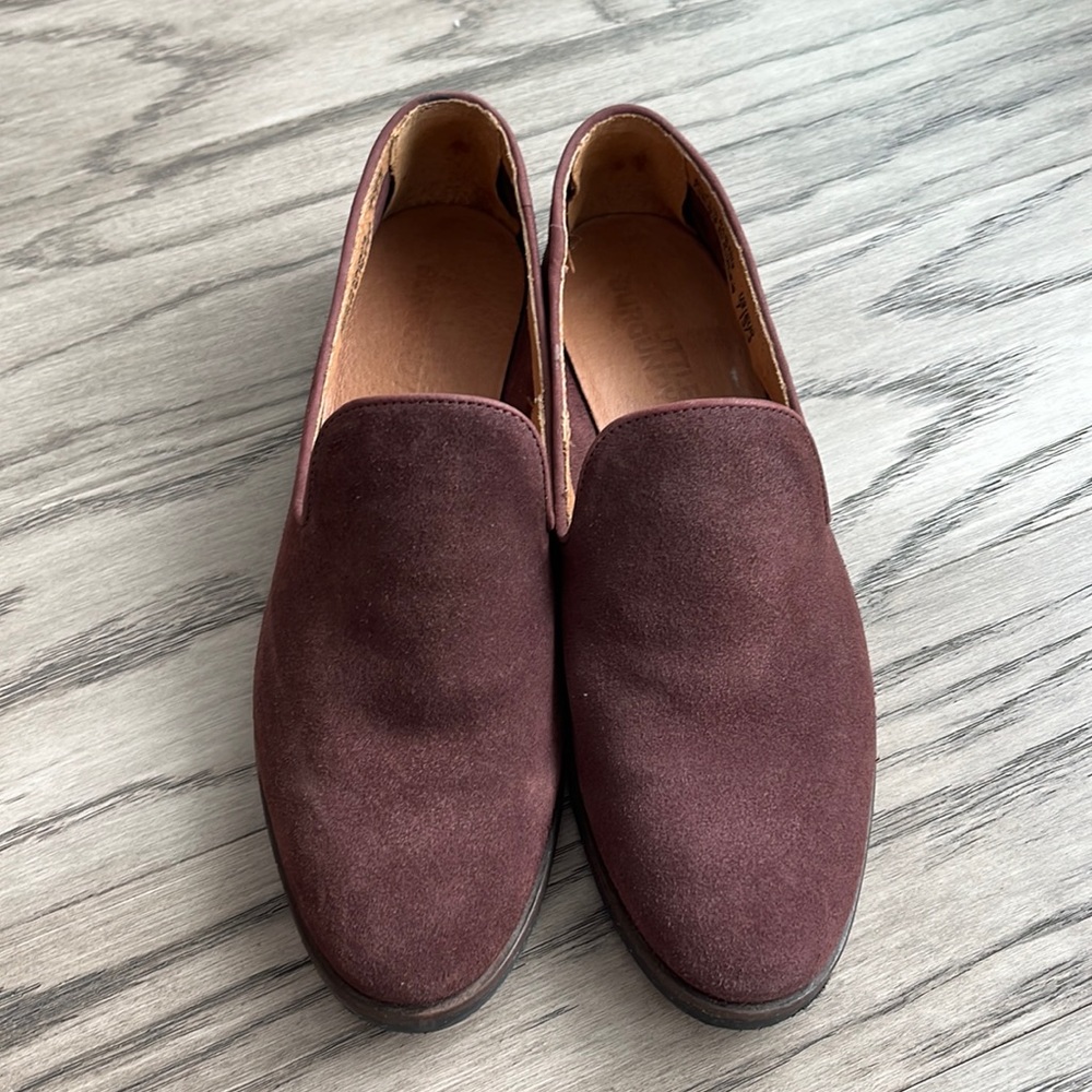 Little Burgundy  shoes size 37.5, US 7.5